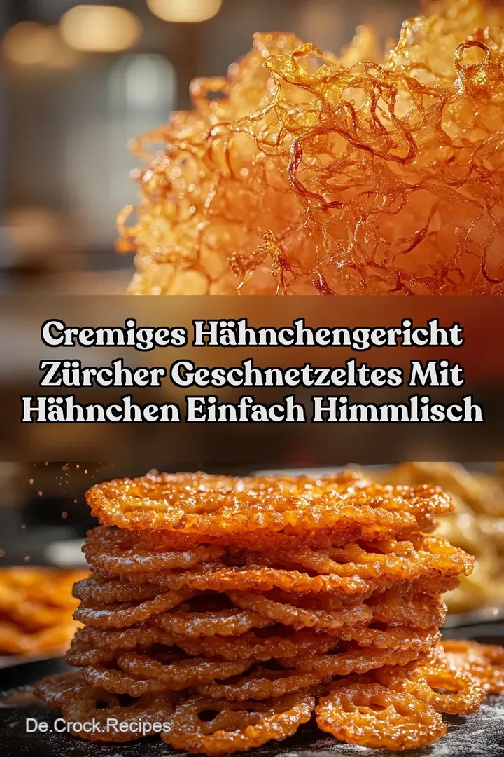 Cremiges Hähnchengericht Zürcher Geschnetzeltes mit Hähnchen Einfach himmlisch