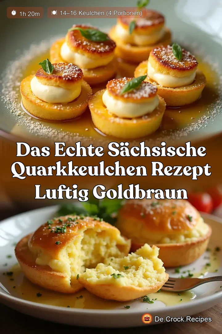 Das Echte S&auml;chsische Quarkkeulchen Rezept Luftig Goldbraun