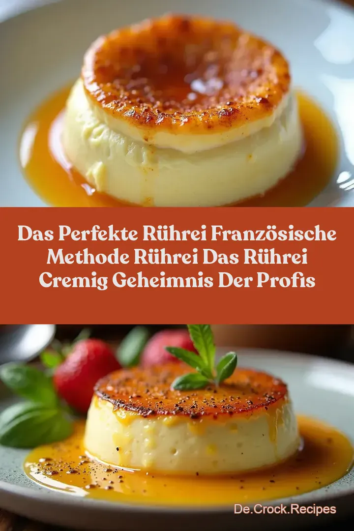 Das Perfekte R&uuml;hrei franz&ouml;sische Methode R&uuml;hrei Das R&uuml;hrei cremig Geheimnis der Profis