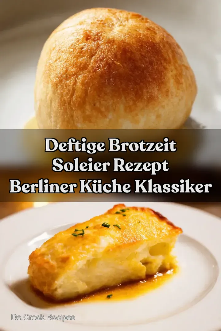 Deftige Brotzeit Soleier Rezept Berliner K&uuml;che Klassiker