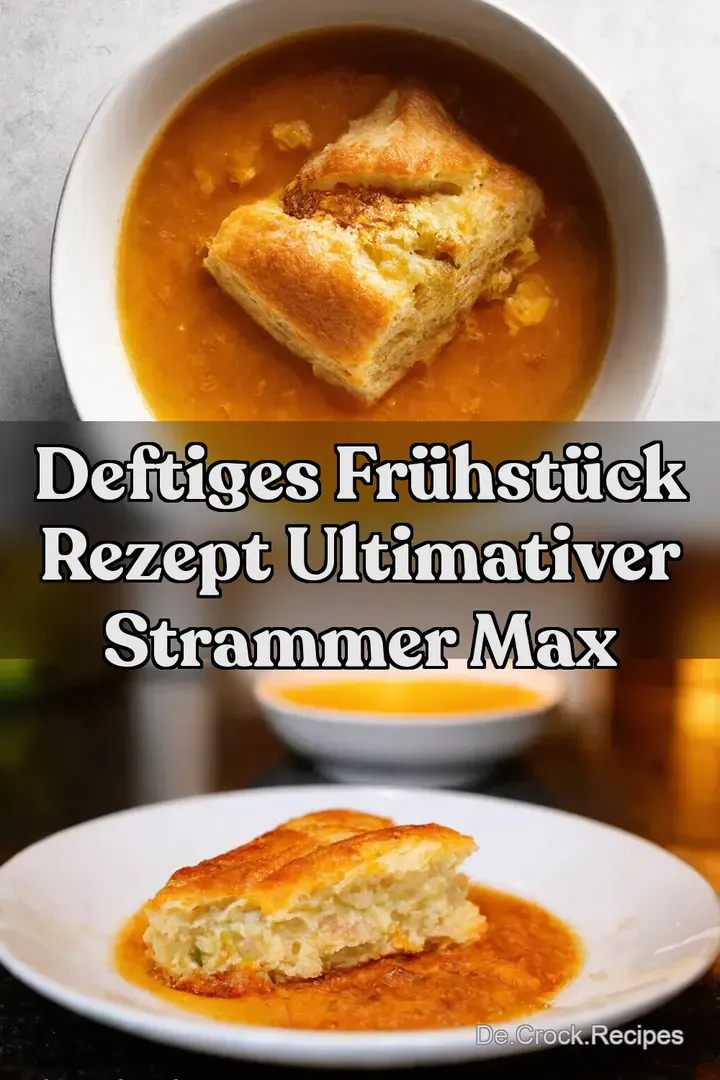 Deftiges Fr&uuml;hst&uuml;ck Rezept Ultimativer Strammer Max