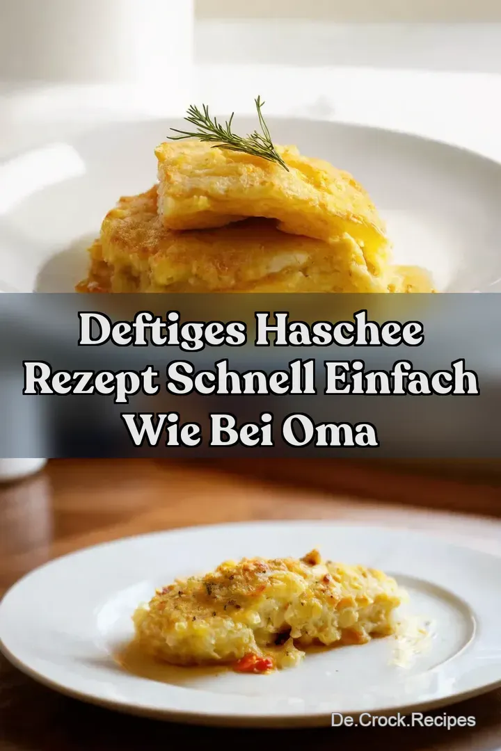 Deftiges Haschee Rezept Schnell Einfach wie bei Oma