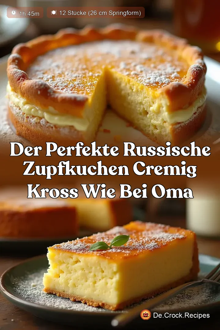 Der Perfekte Russische Zupfkuchen Cremig Kross wie bei Oma