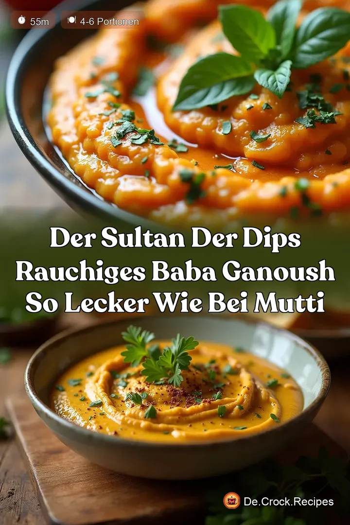 Der Sultan der Dips Rauchiges Baba Ganoush so lecker wie bei Mutti