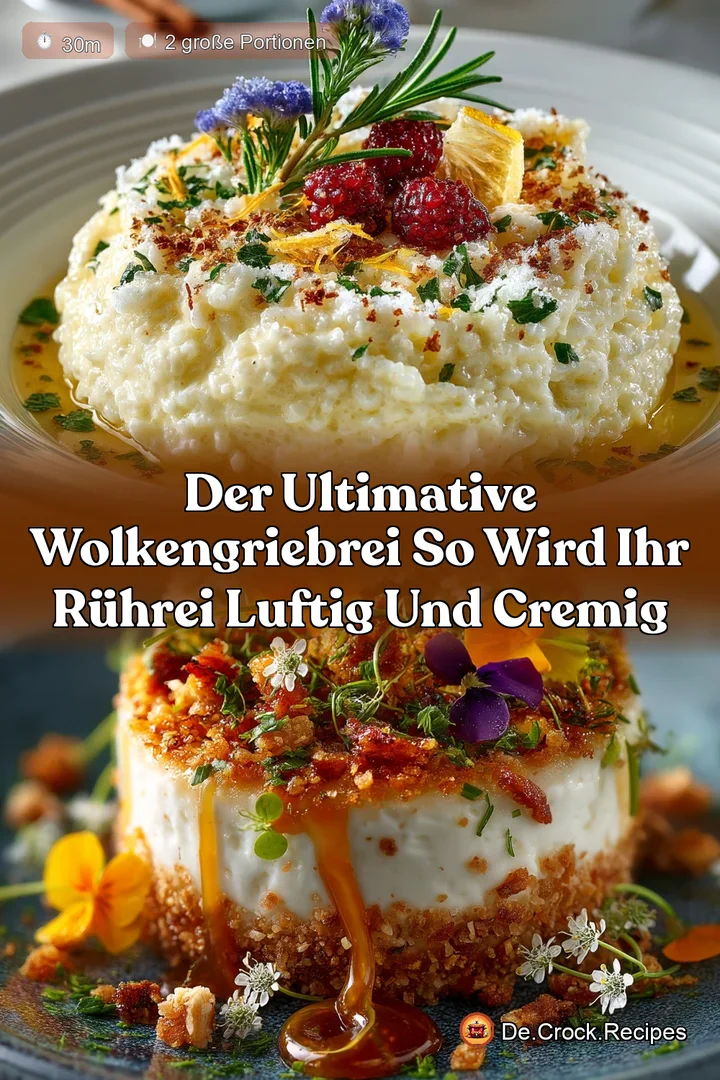 Der Ultimative WolkenGriebrei So wird Ihr Rührei luftig und cremig