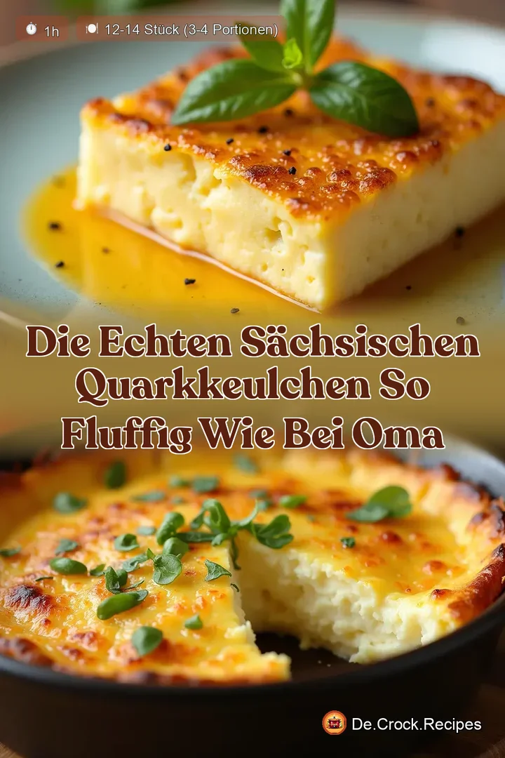 Die Echten S&auml;chsischen Quarkkeulchen So fluffig wie bei Oma