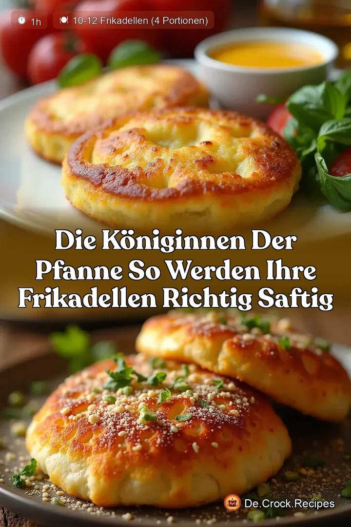 Die K&ouml;niginnen der Pfanne So werden Ihre Frikadellen richtig saftig