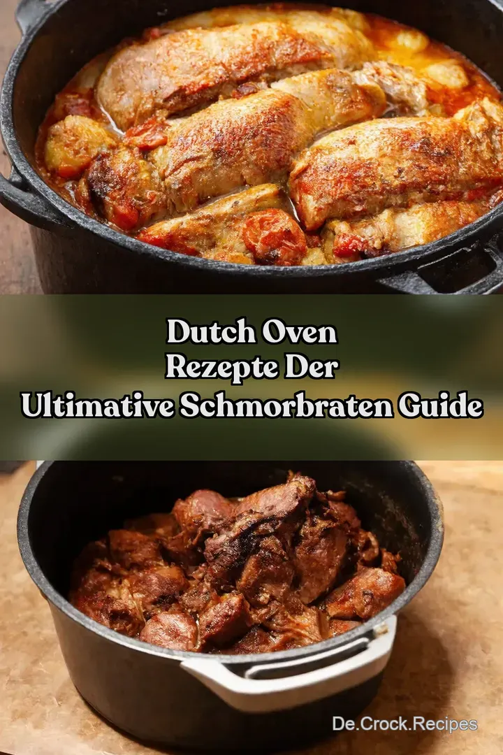 Dutch Oven Rezepte Der Ultimative Schmorbraten Guide