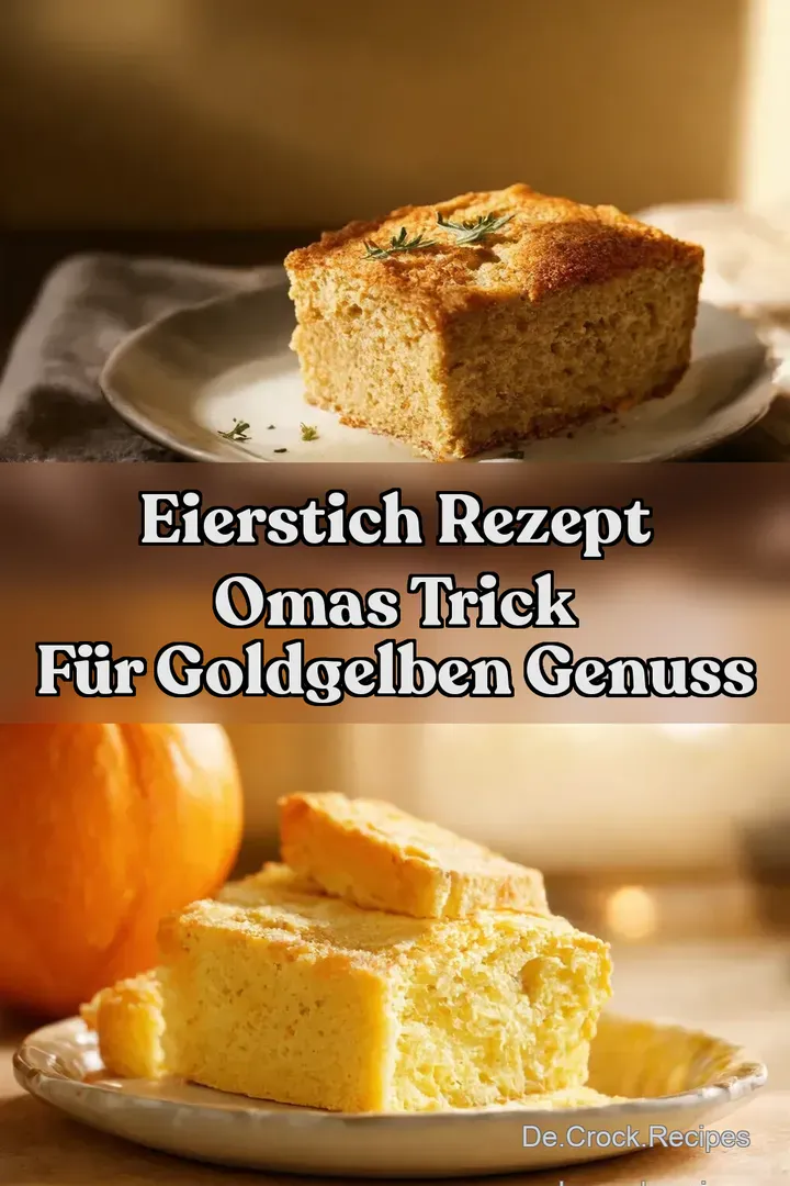 Eierstich Rezept Omas Trick f&uuml;r Goldgelben Genuss