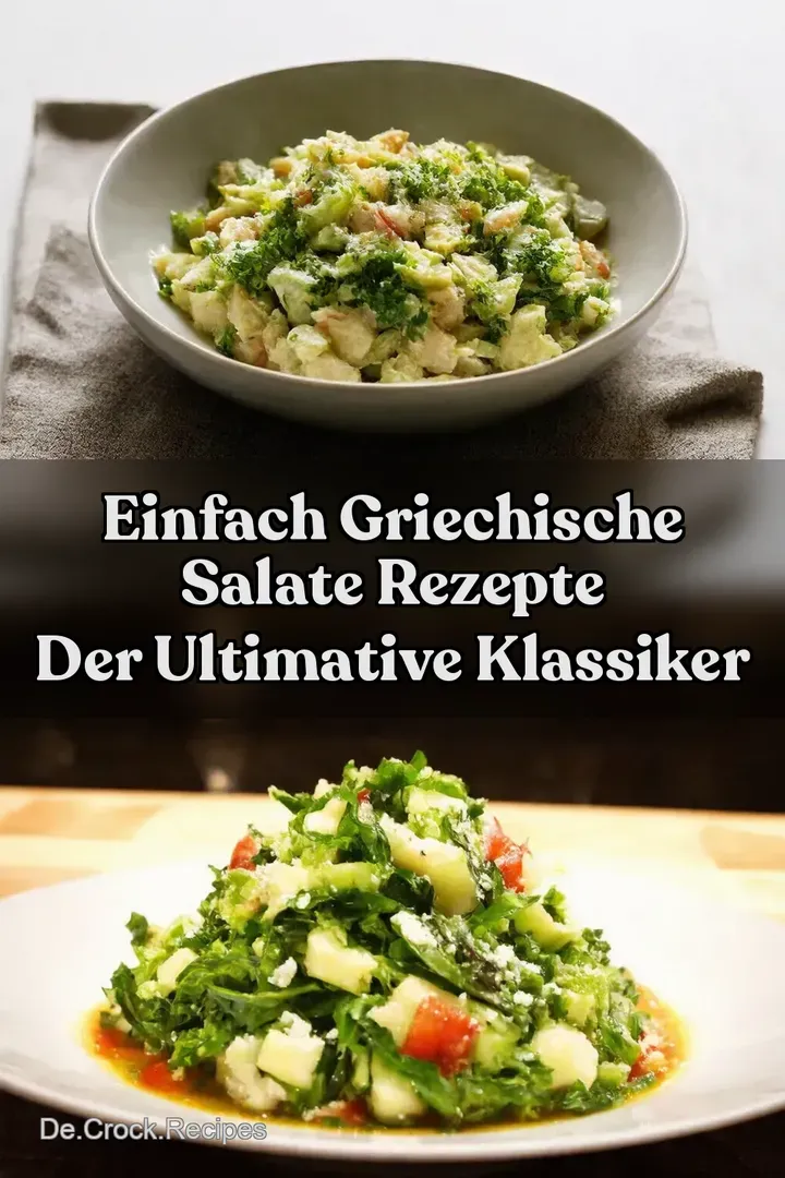 Einfach Griechische Salate Rezepte Der Ultimative Klassiker