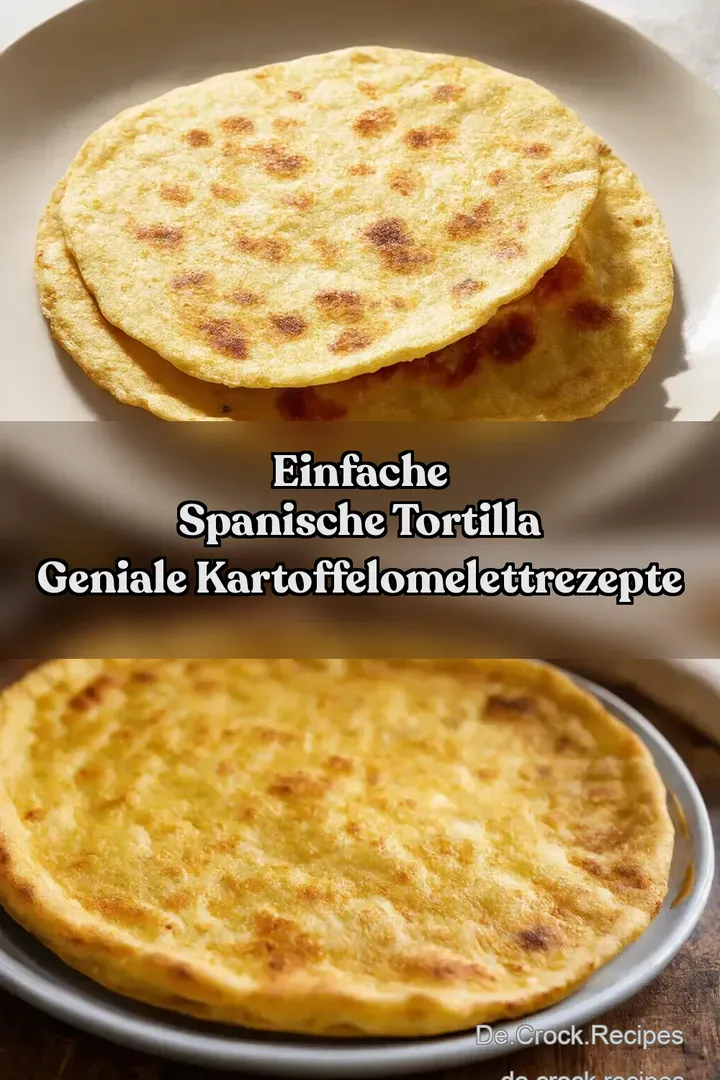 Einfache spanische Tortilla Geniale KartoffelomelettRezepte