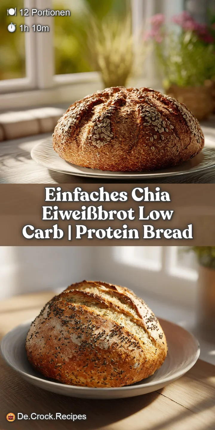 Close-up of dense, chewy bread interior speckled with chia seeds. Soft, white quark contrasts the bread's texture beautifu...