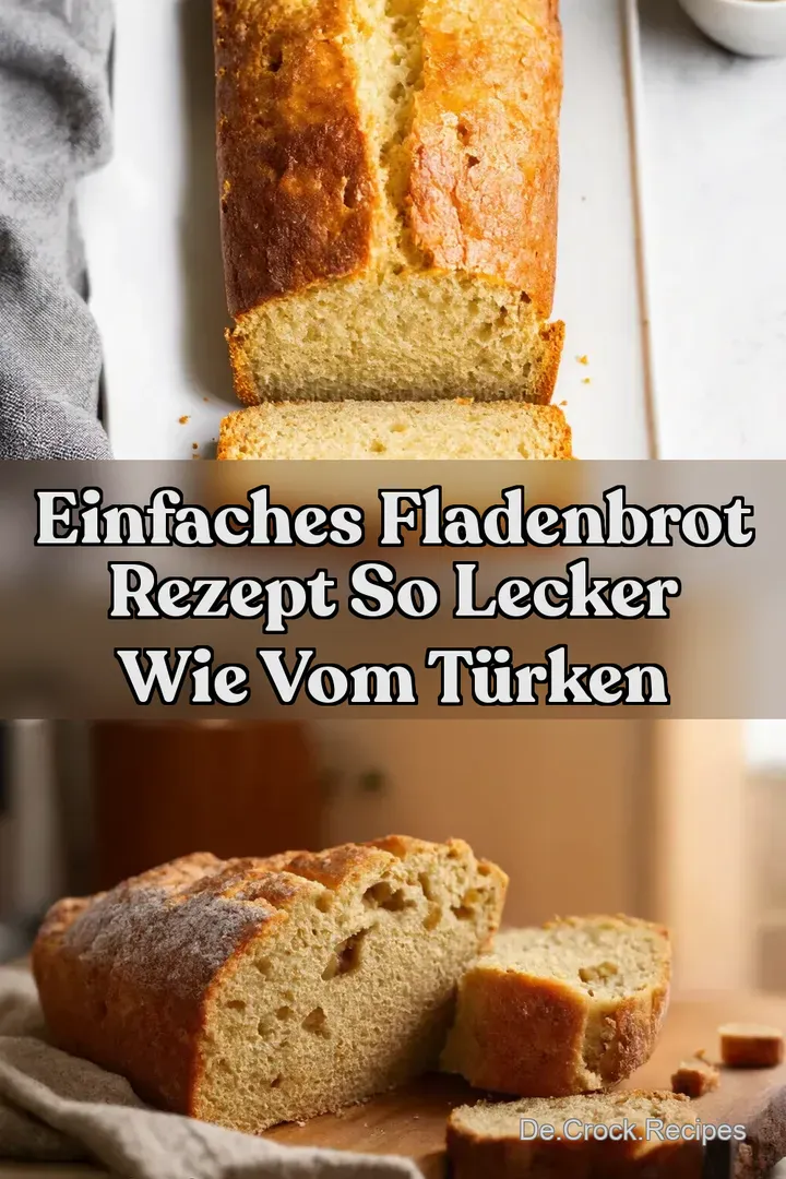 Einfaches Fladenbrot Rezept So Lecker wie vom T&uuml;rken