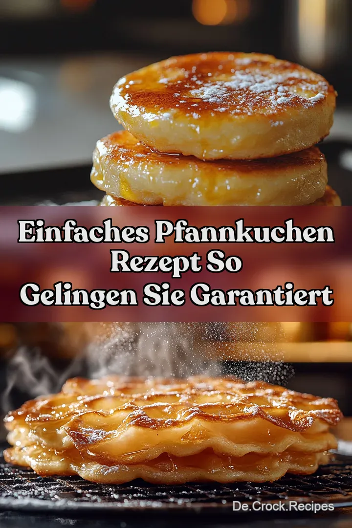 Einfaches Pfannkuchen Rezept So gelingen sie garantiert