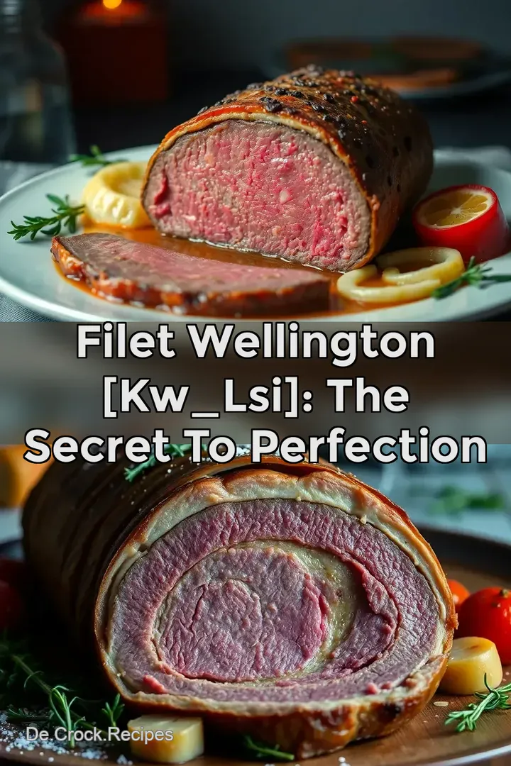Filet Wellington [kw_lsi]: The Secret to Perfection