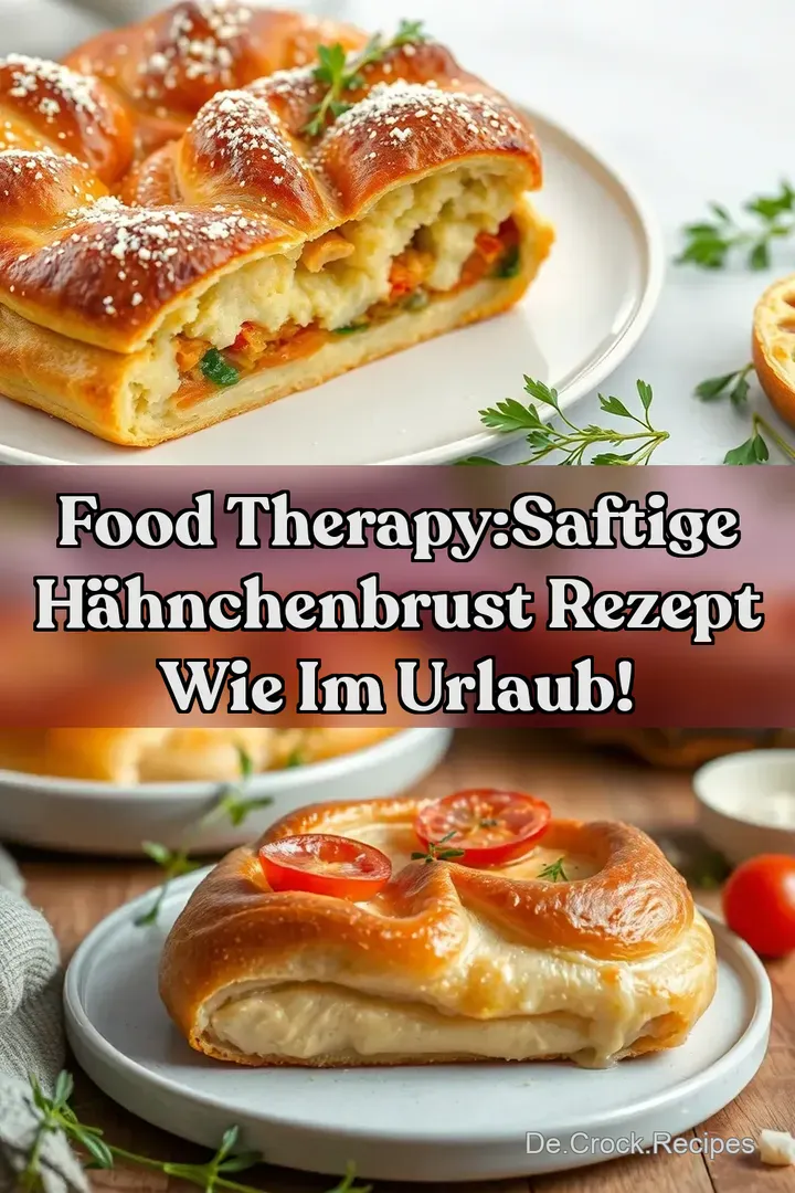 Food Therapy:Saftige Hähnchenbrust Rezept Wie im Urlaub!