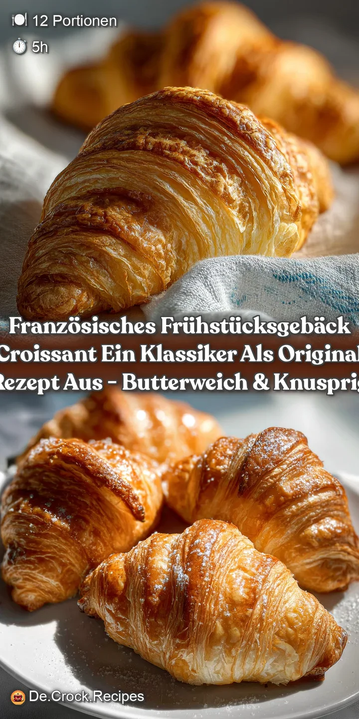 Close-up of a croissant, revealing its airy, buttery interior and perfectly crisp, golden-brown exterior, inviting a bite.