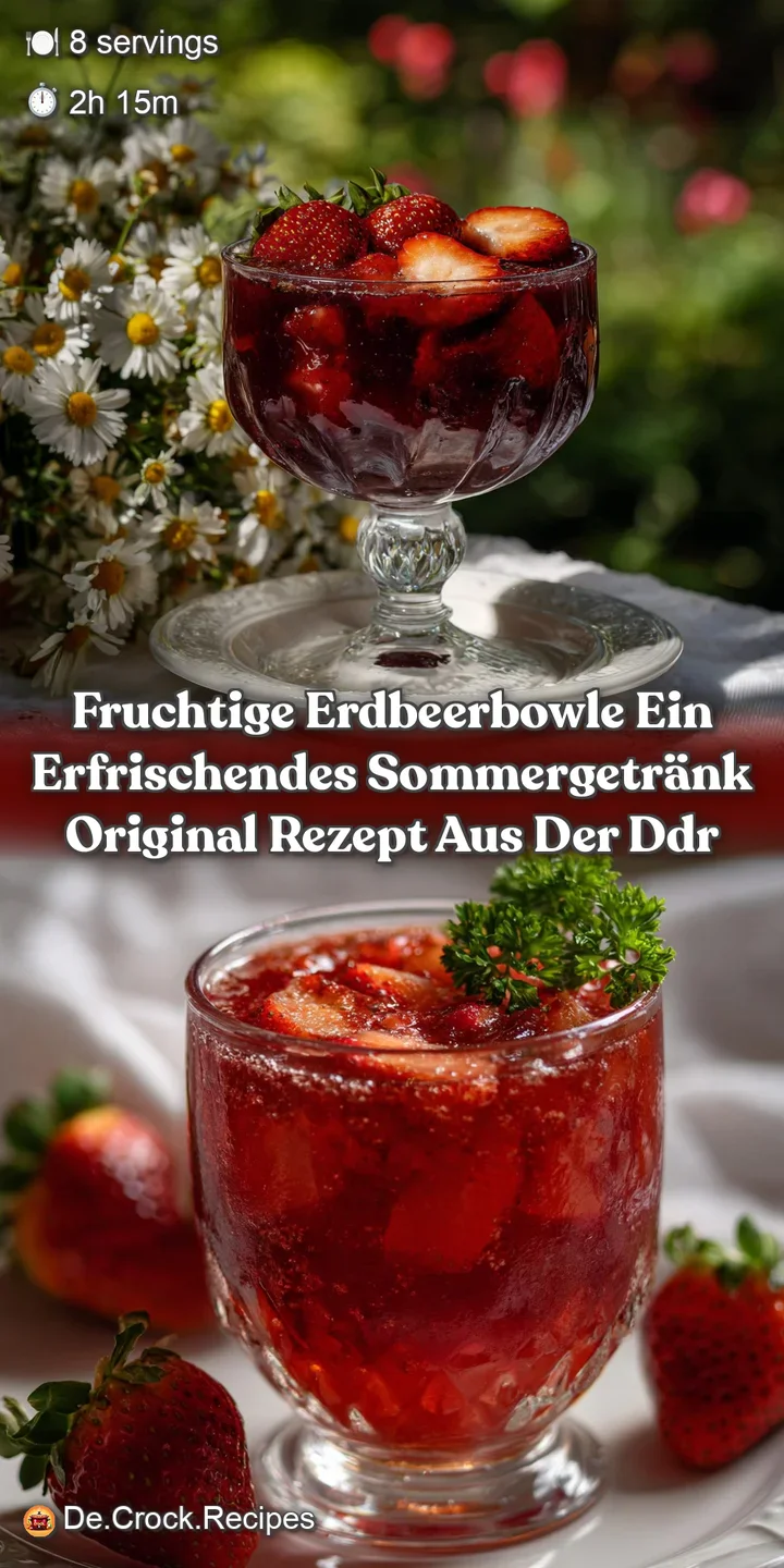 Close-up of juicy, red strawberries and orange slices glistening with condensation in a refreshing, bubbly summer beverage.