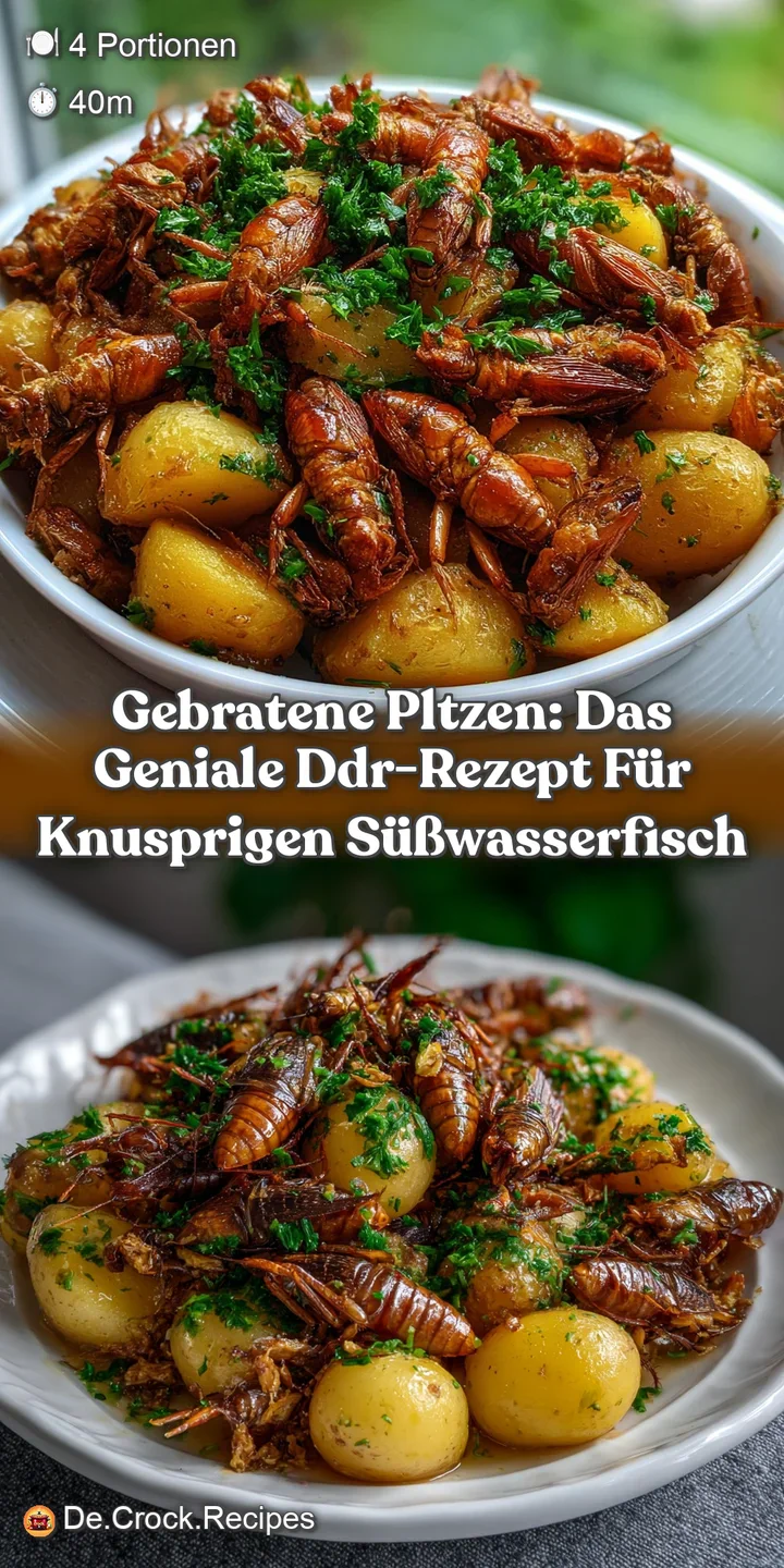 Gebratene Pltzen: Das geniale DDR-Rezept f&uuml;r knusprigen S&uuml;&szlig;wasserfisch