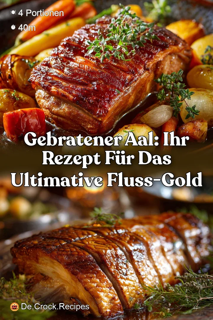 Gebratener Aal: Ihr Rezept f&uuml;r das ultimative Fluss-Gold