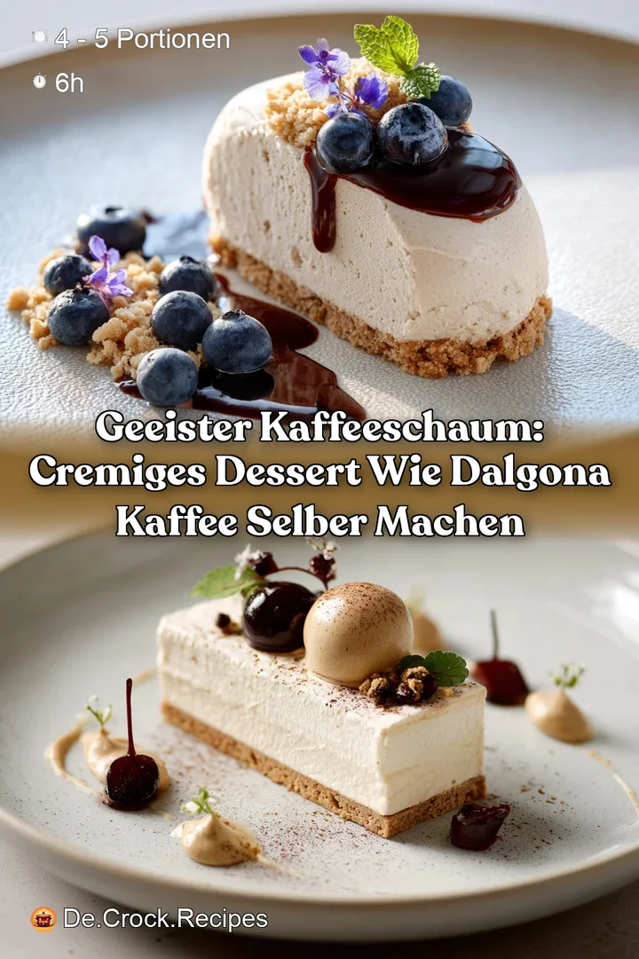 Geeister Kaffeeschaum: Cremiges Dessert wie Dalgona Kaffee selber machen