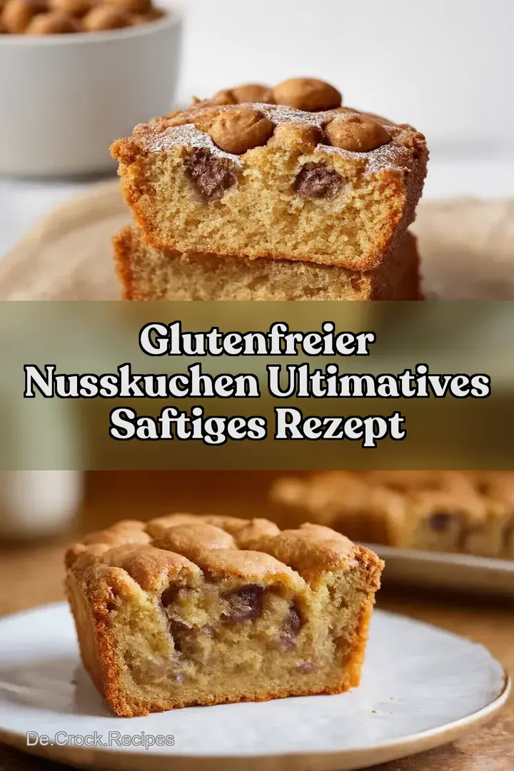 Glutenfreier Nusskuchen Ultimatives Saftiges Rezept