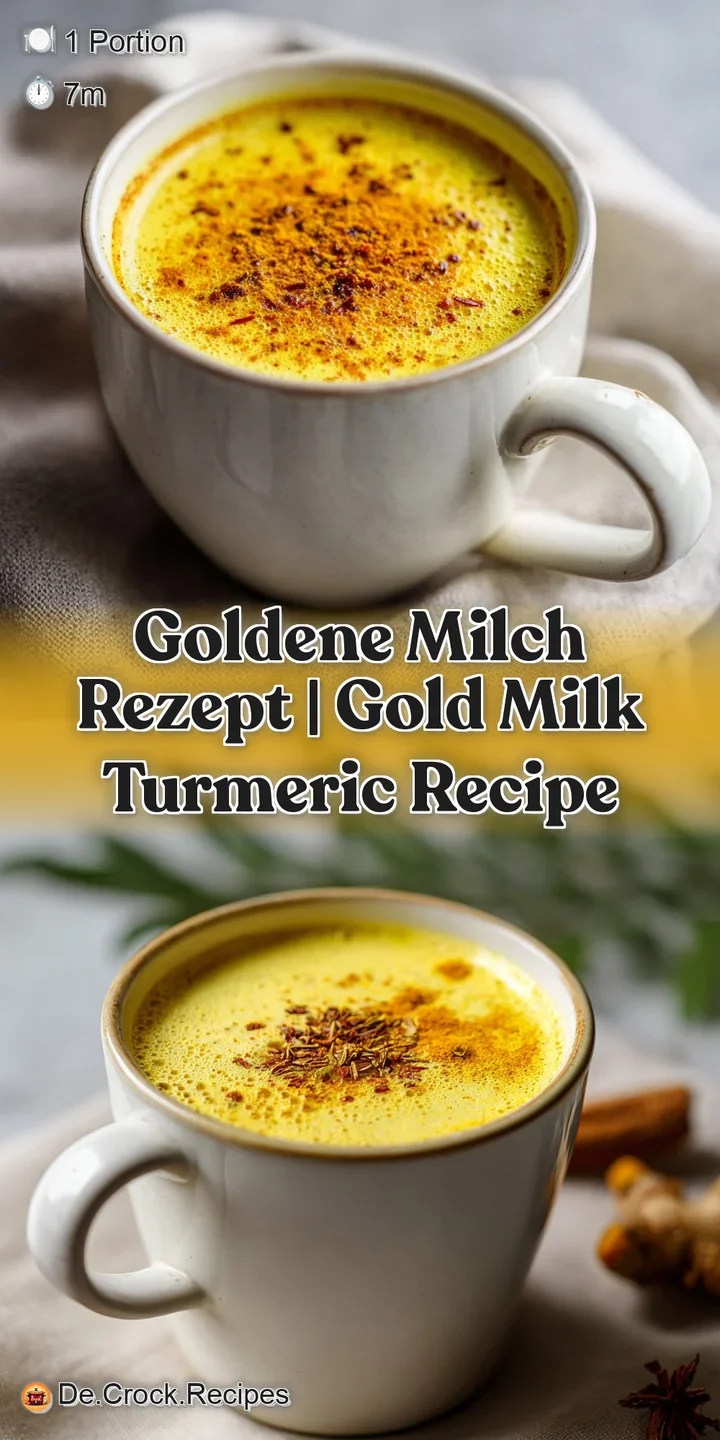 Close-up of rich, warm golden milk with a velvety smooth texture, catching the light beautifully.