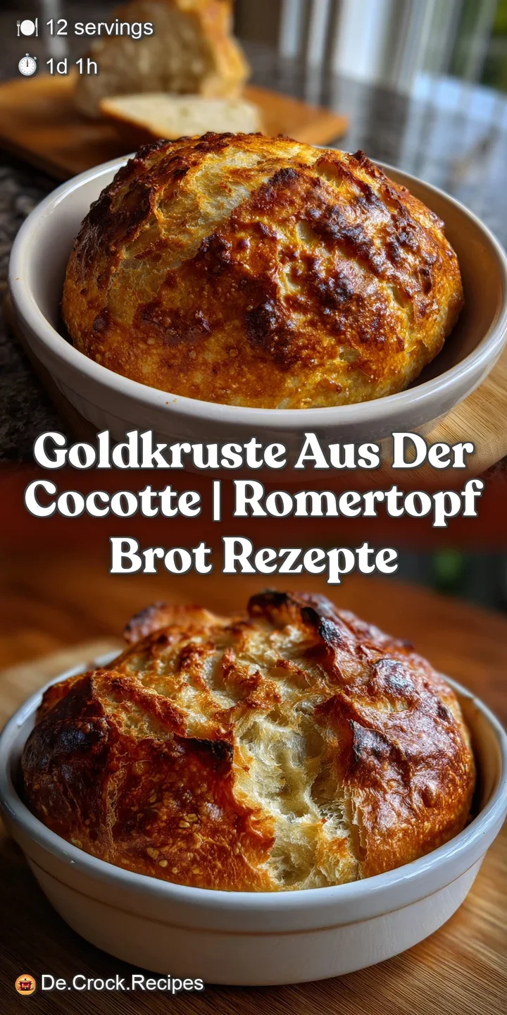 Close-up of a split-open crusty bread loaf showing a perfectly golden, crackly exterior and a soft, yielding crumb. Steami...