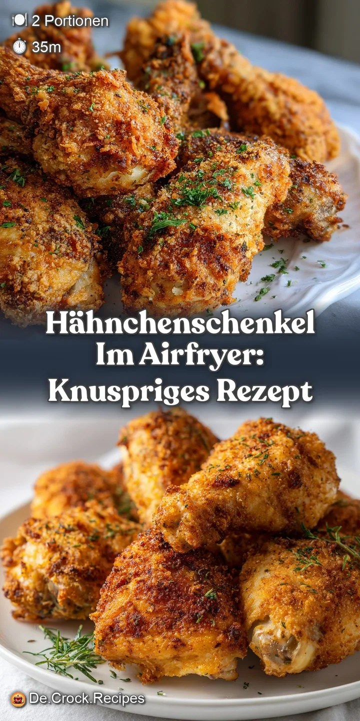 Close-up of a succulent chicken thigh, its skin deeply golden and crackling. Hints of spices & herbs create a tantalizing ...