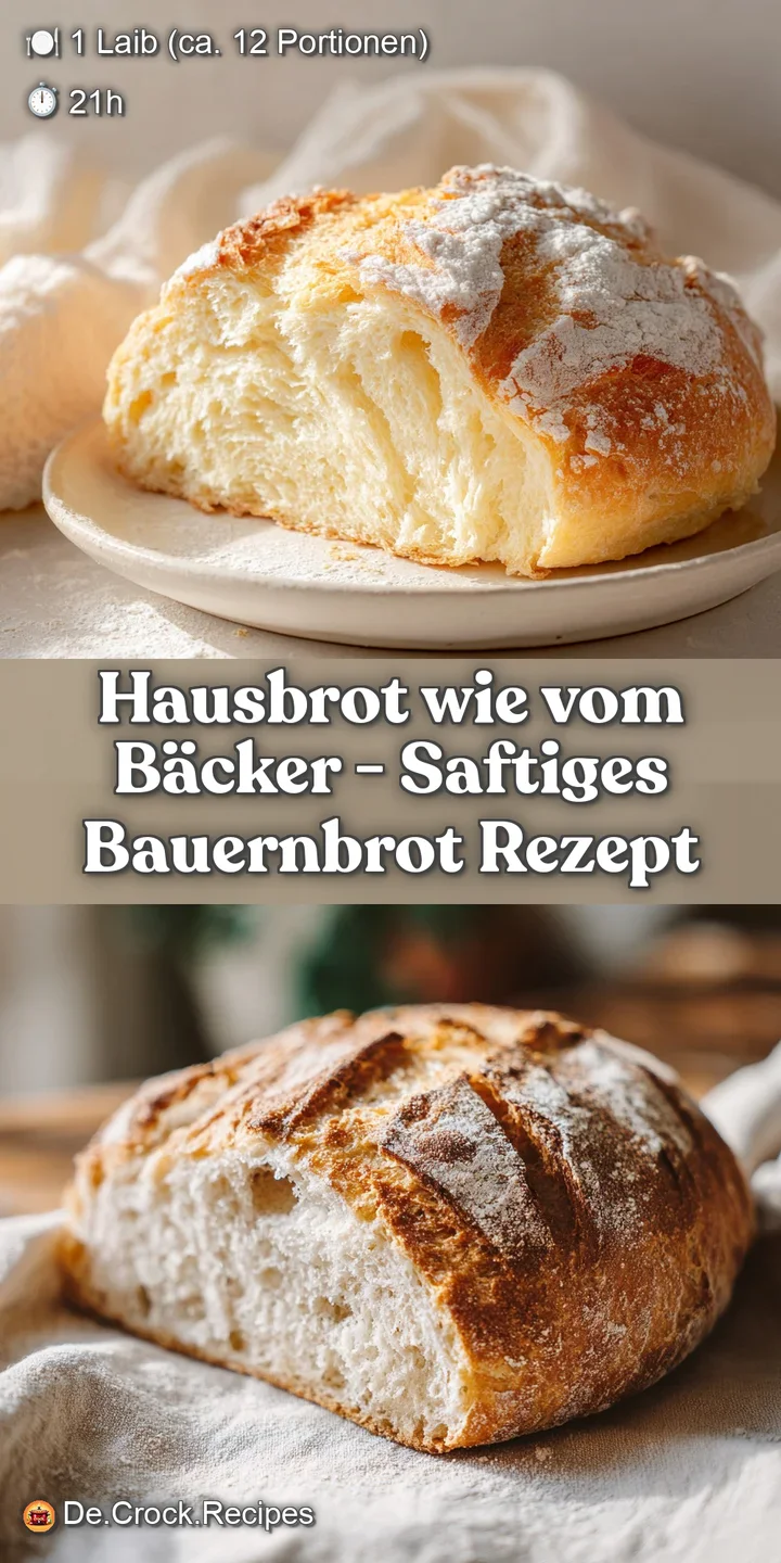Close-up of a golden-brown, crackled bread crust with visible flour dusting, inviting to the touch.