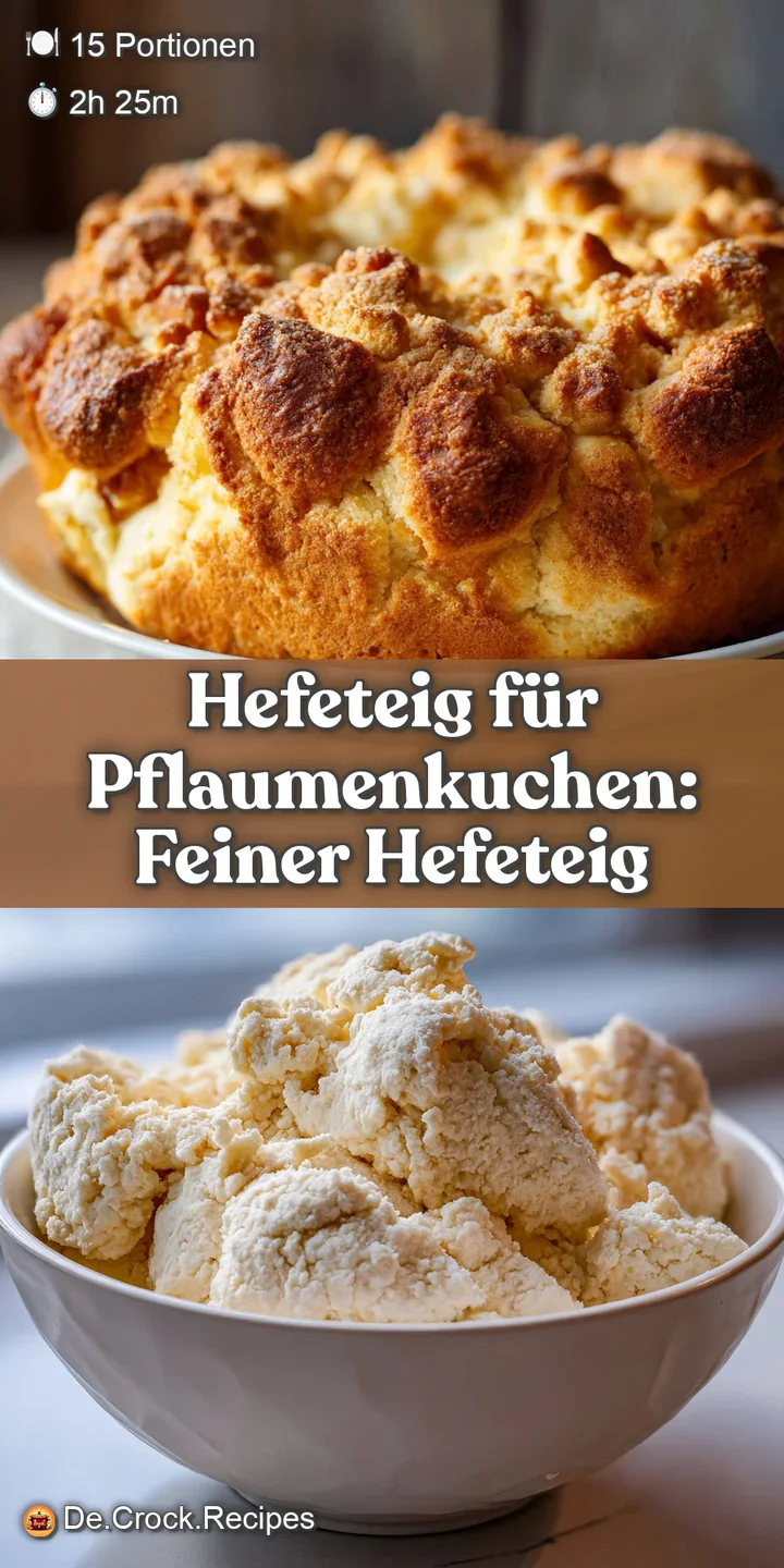 Close-up of a plum cake showcasing the soft, airy dough and the caramelized plums baked into the sweet yeasty bread.