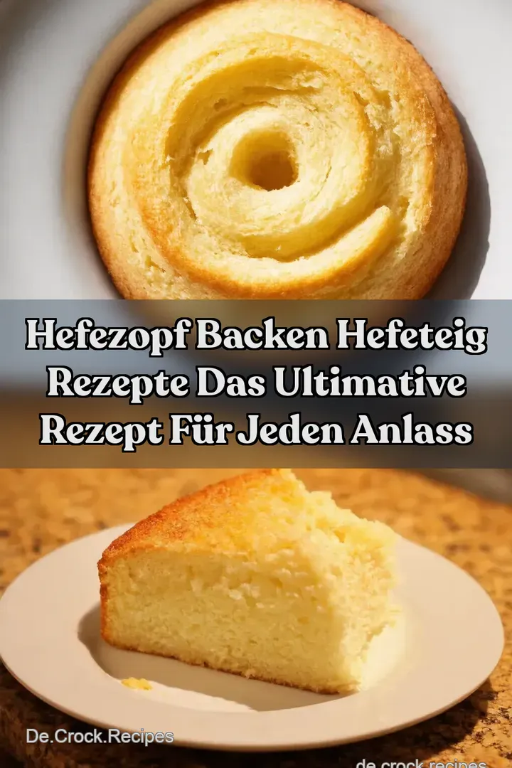 Hefezopf Backen hefeteig rezepte Das ultimative Rezept f&uuml;r jeden Anlass