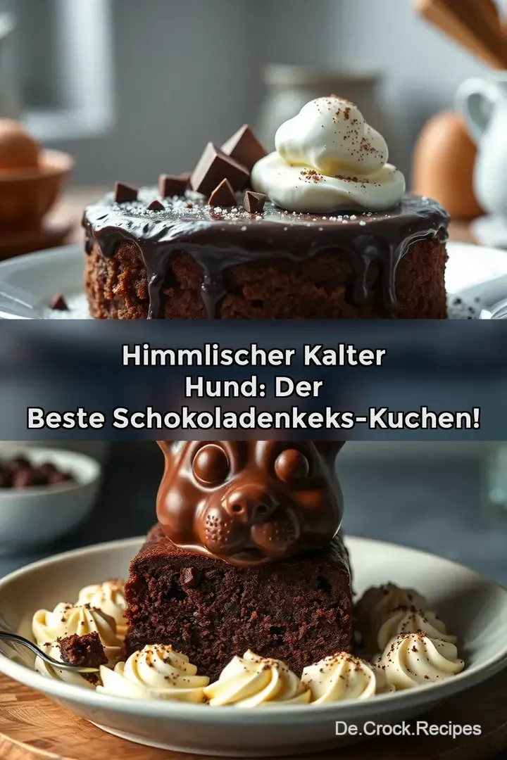 Himmlischer Kalter Hund: Der beste Schokoladenkeks-Kuchen!