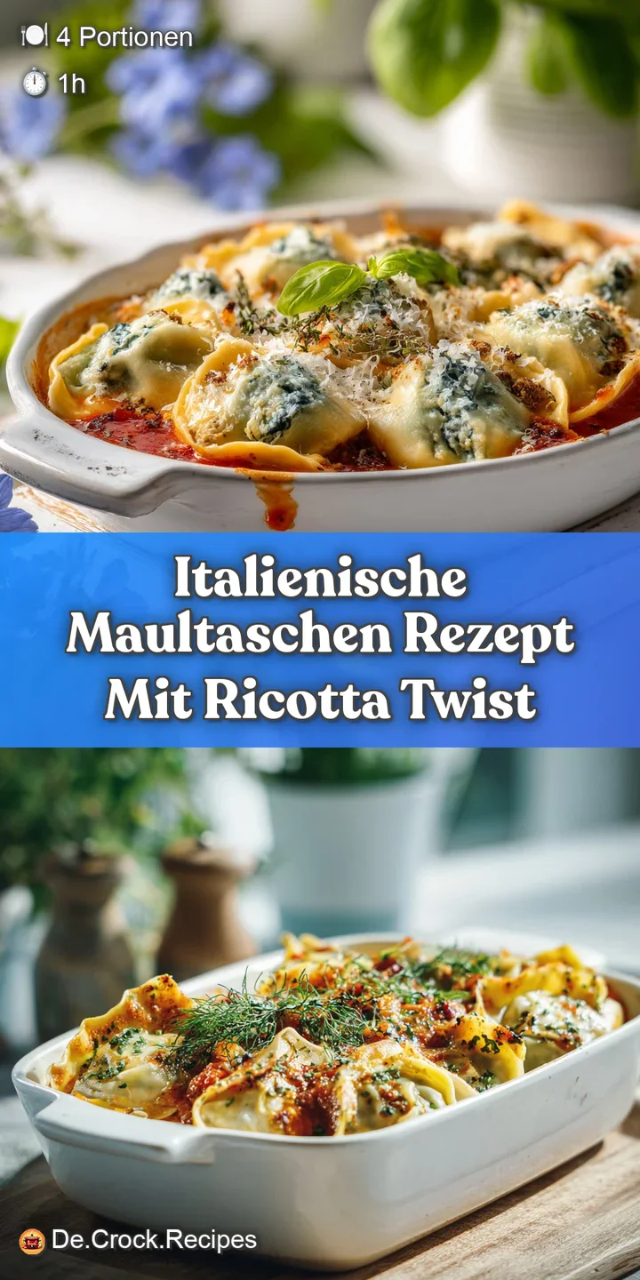 Close-up captures the rich, doughy texture of a Maultasche, revealing savory filling, hints of herbs, glistening with broth.