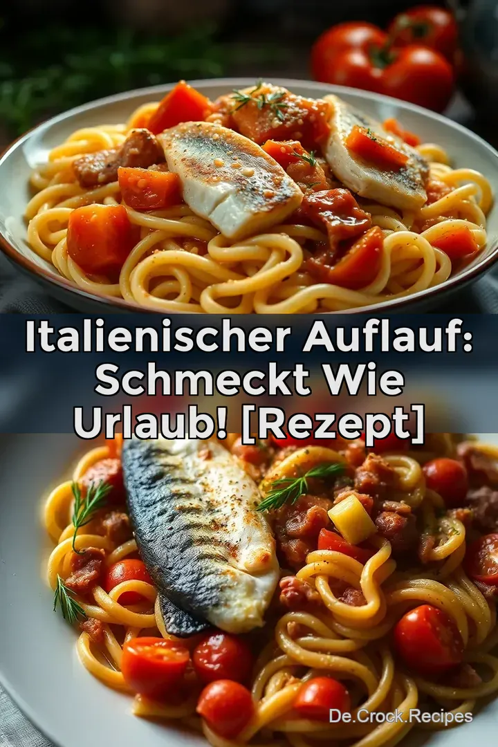 Italienischer Auflauf: Schmeckt wie Urlaub! [Rezept]