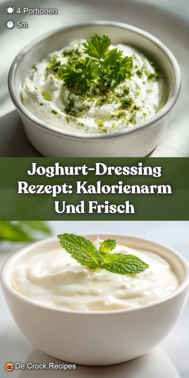 Appetizing close-up of thick, smooth yogurt dressing with flecks of herbs, ready to be tossed with a crisp, colorful garde...