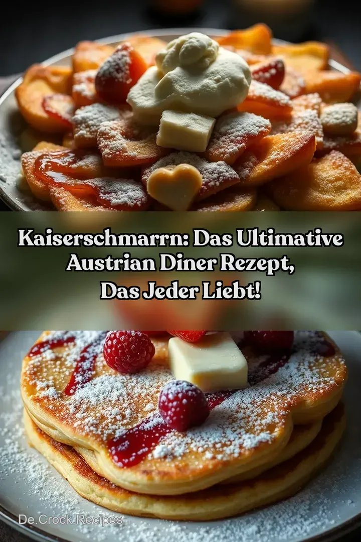 Kaiserschmarrn: Das ULTIMATIVE Austrian Diner Rezept das jeder liebt!