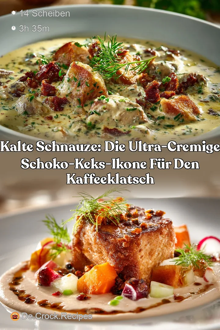 Kalte Schnauze: Die ultra-cremige Schoko-Keks-Ikone f&uuml;r den Kaffeeklatsch