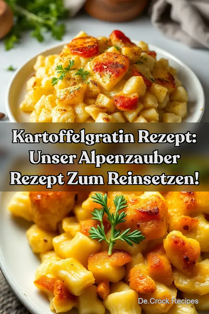 Kartoffelgratin Rezept: Unser Alpenzauber Rezept zum Reinsetzen!