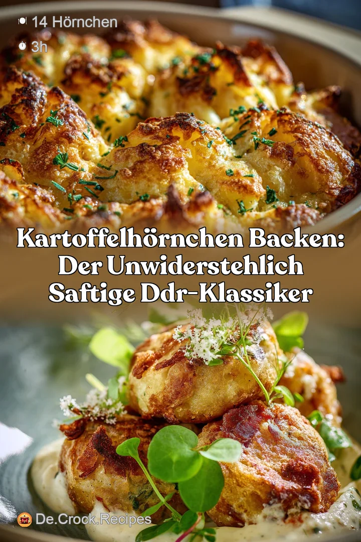 Kartoffelh&ouml;rnchen backen: Der unwiderstehlich saftige DDR-Klassiker