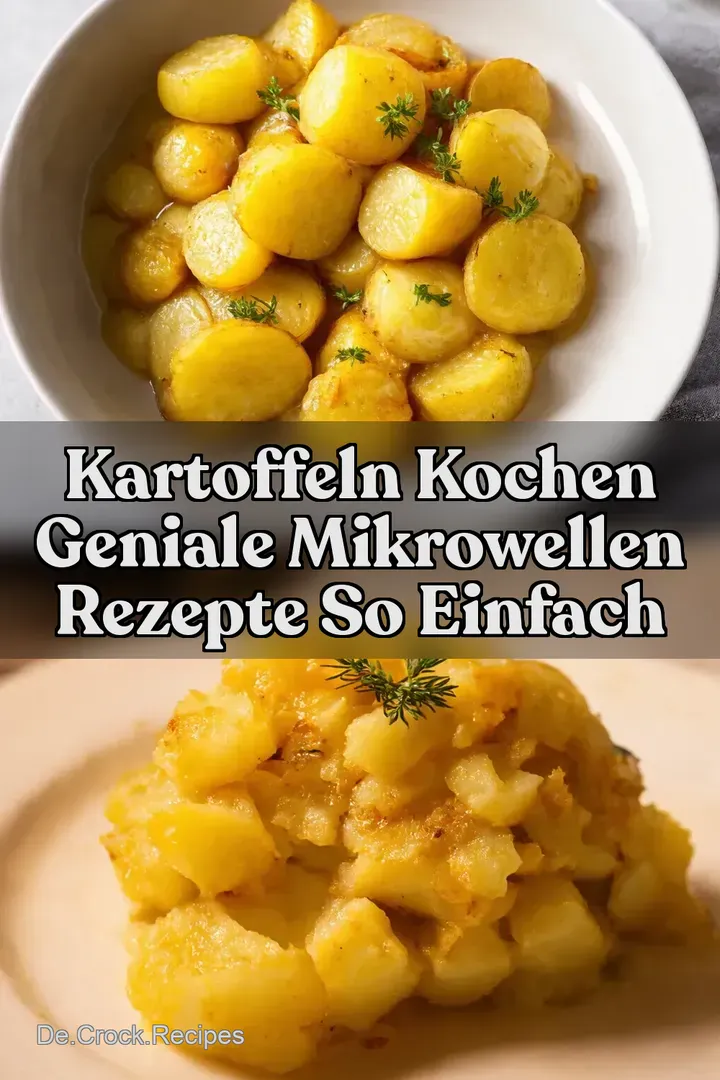 Kartoffeln kochen Geniale Mikrowellen Rezepte So Einfach