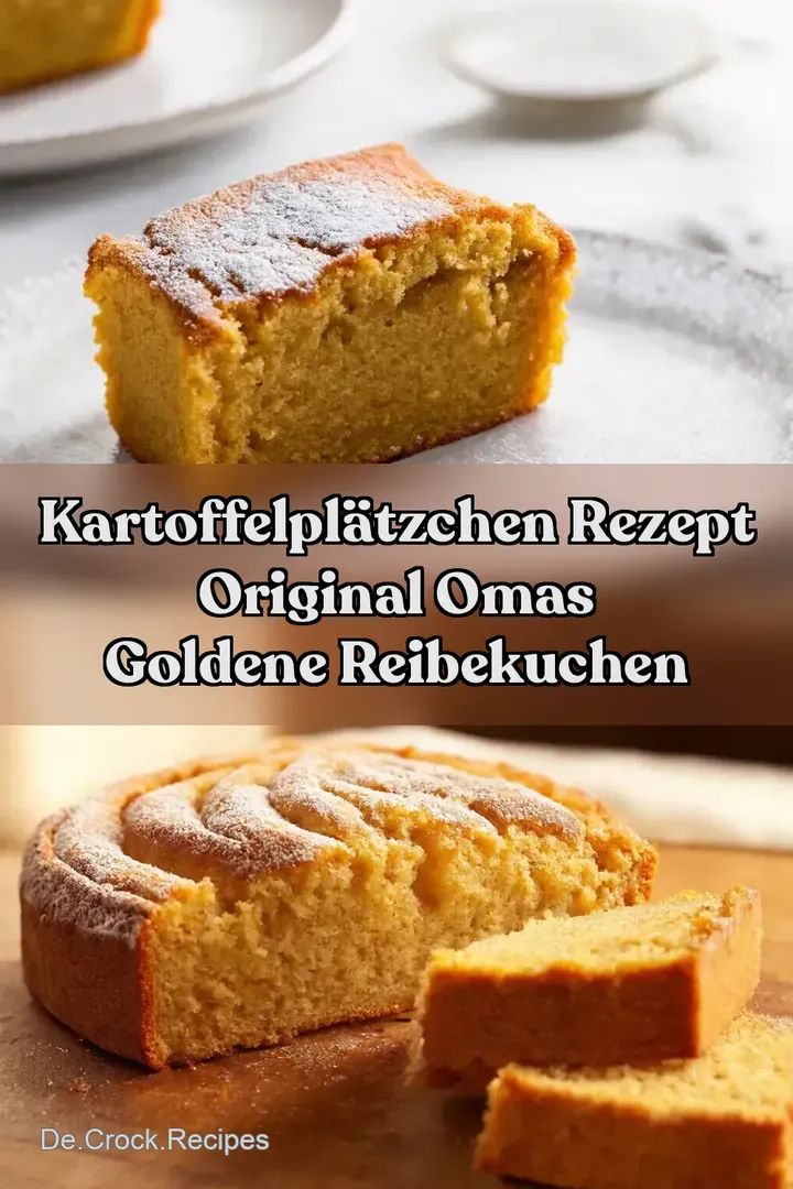 Kartoffelpl&auml;tzchen Rezept Original Omas Goldene Reibekuchen