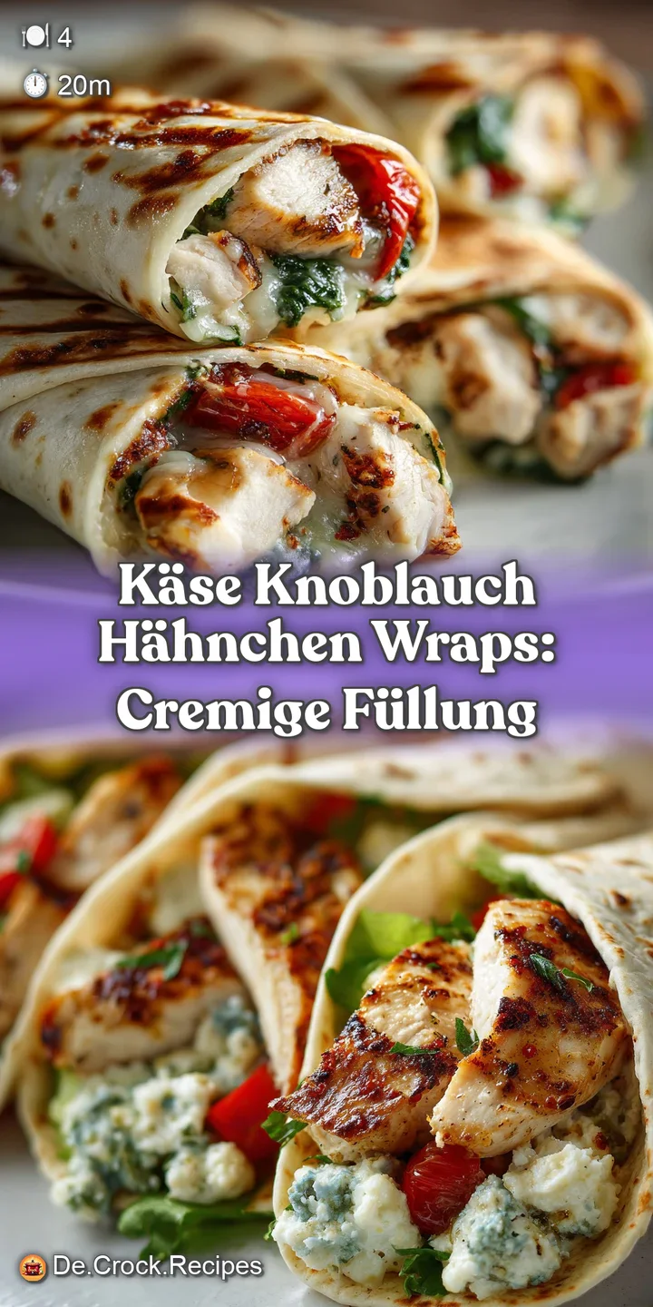 Close-up of a chicken wrap revealing juicy chicken, melted cheese, and vibrant greens. A tantalizing, inviting and appetiz...