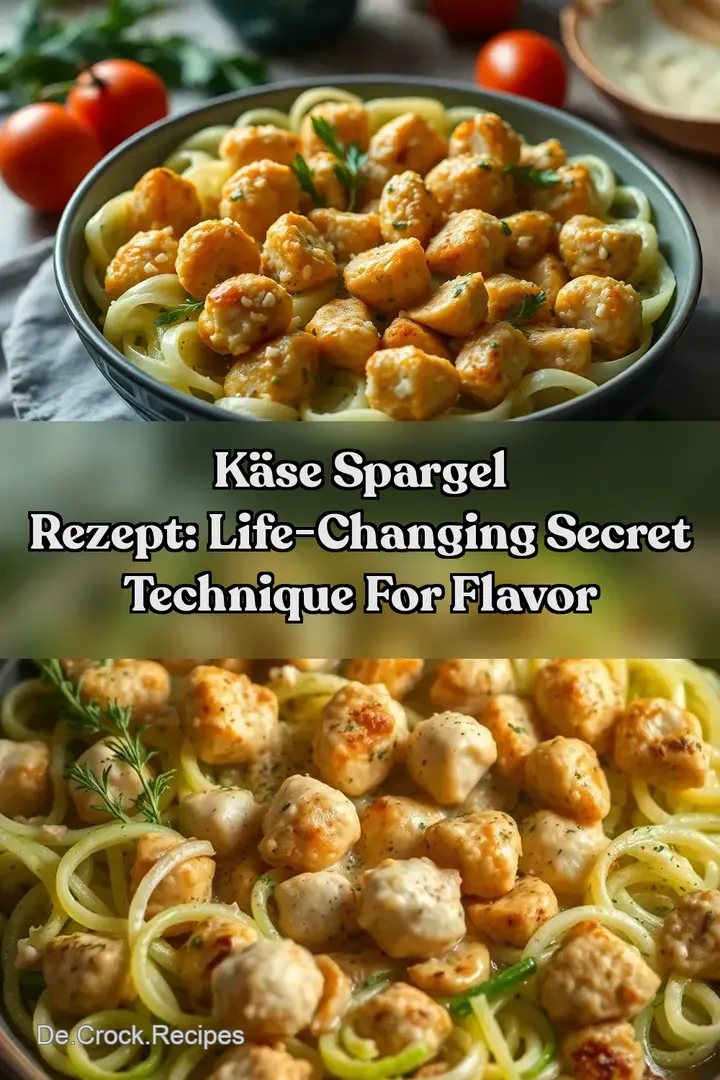 Käse Spargel Rezept: Life-Changing Secret Technique for Flavor