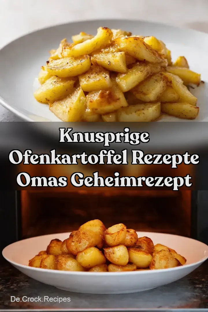 Knusprige Ofenkartoffel Rezepte Omas Geheimrezept