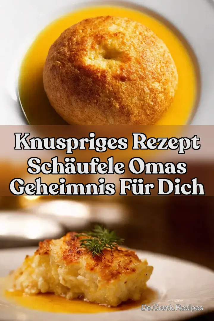 Knuspriges Rezept Sch&auml;ufele Omas Geheimnis f&uuml;r Dich
