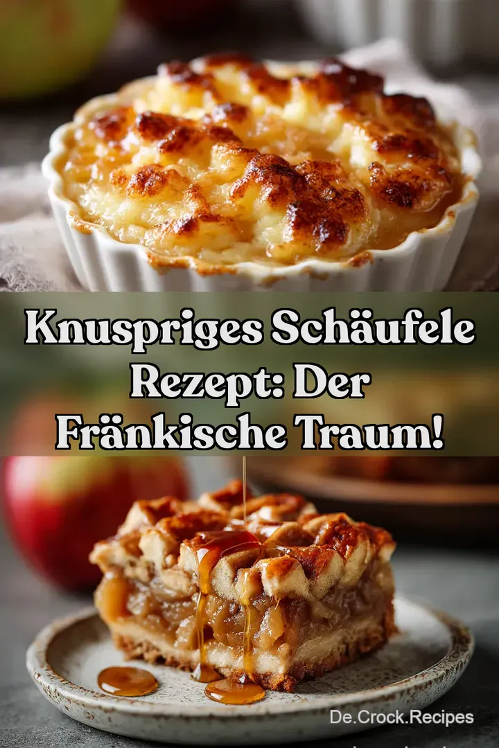 Knuspriges Schäufele Rezept: Der Fränkische Traum!