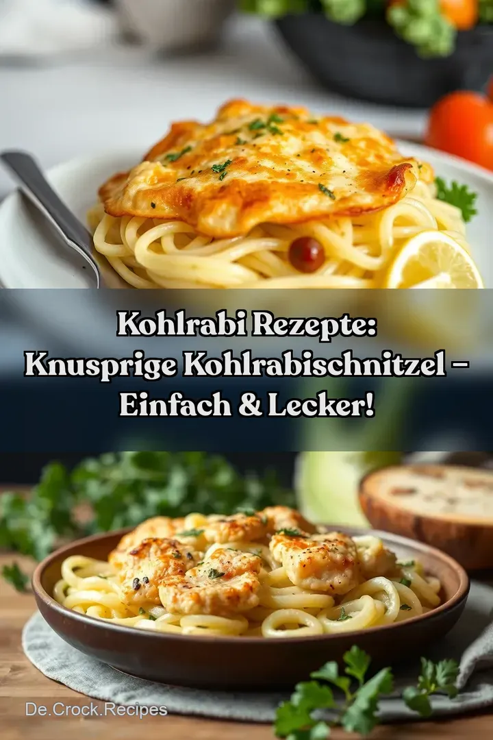 Kohlrabi Rezepte: Knusprige Kohlrabischnitzel – Einfach &amp Lecker!