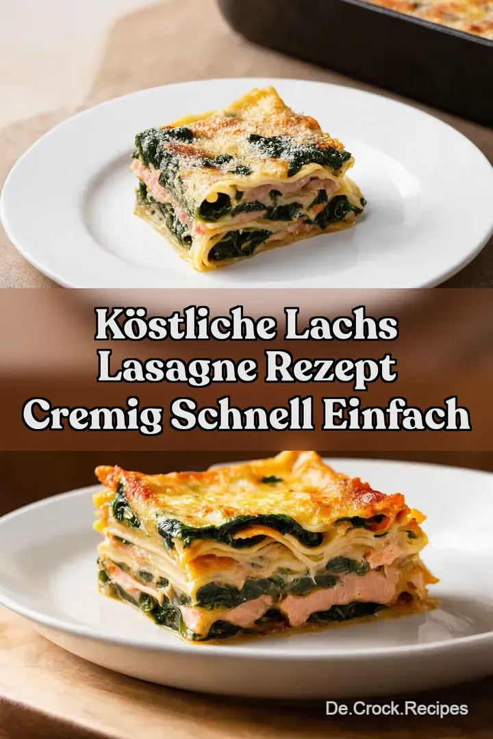 K&ouml;stliche Lachs Lasagne Rezept Cremig Schnell Einfach