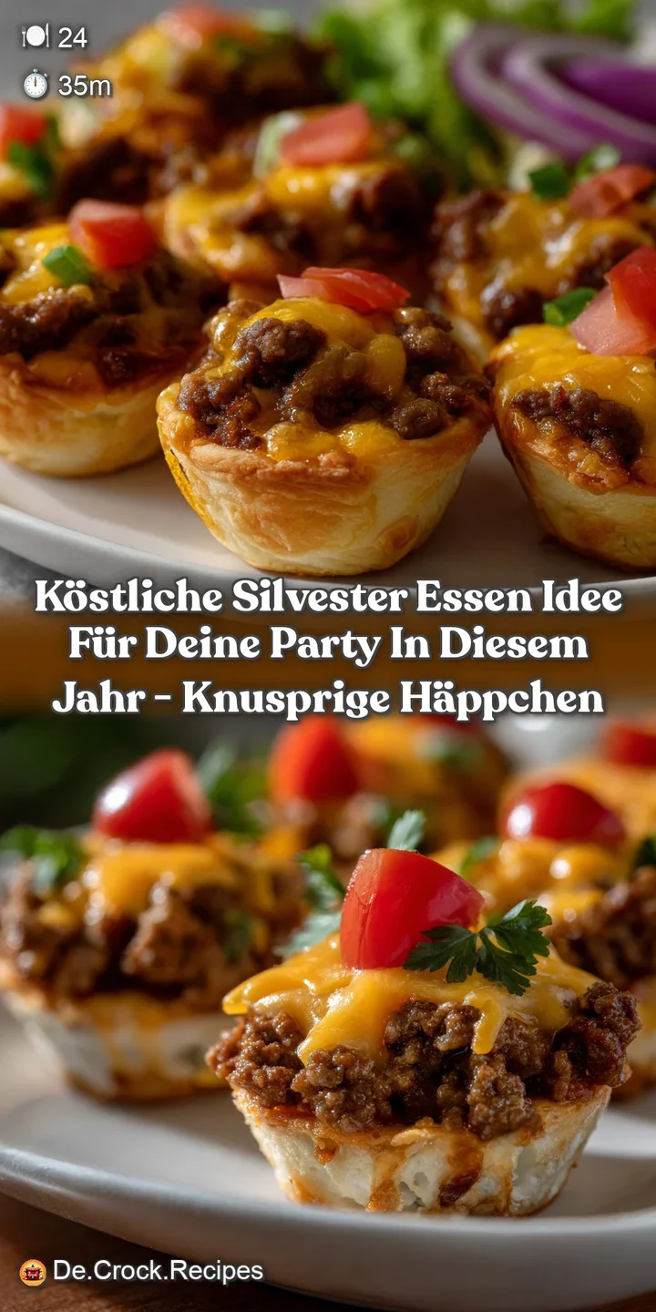 Close-up of a warm, golden pastry filled with a savory mixture. Steam rises invitingly, hinting at a delicious, flavorful,...